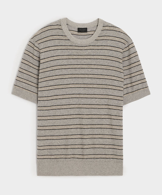 Todd Snyder Havana Sweater Tee - Heather Grey