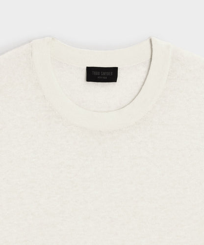Todd Snyder Havana Sweater Tee - Bisque