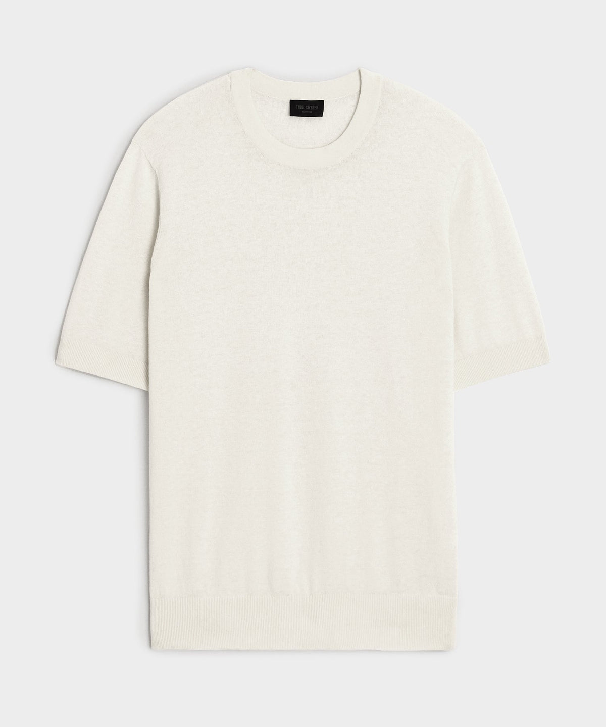 Todd Snyder Havana Sweater Tee - Bisque