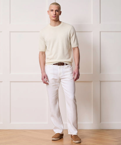 Todd Snyder Havana Sweater Tee - Bisque