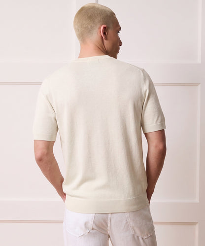 Todd Snyder Havana Sweater Tee - Bisque