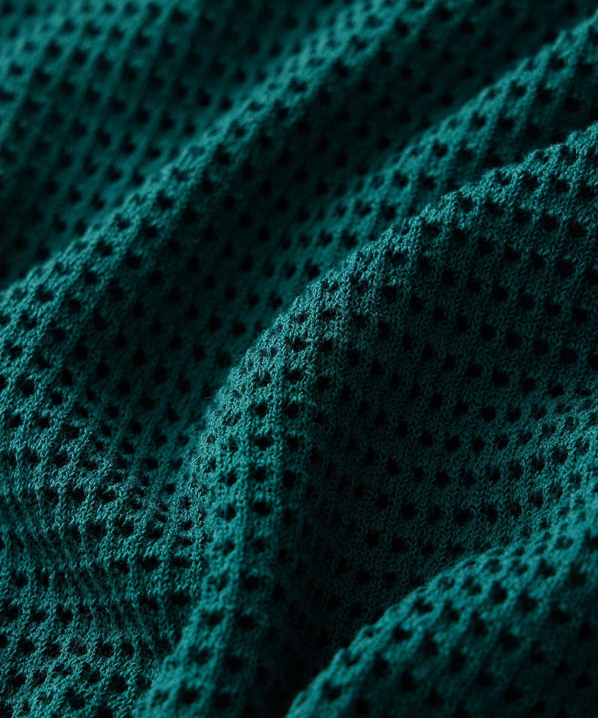 Todd Snyder Luxe Mesh Tank - Teal Noir