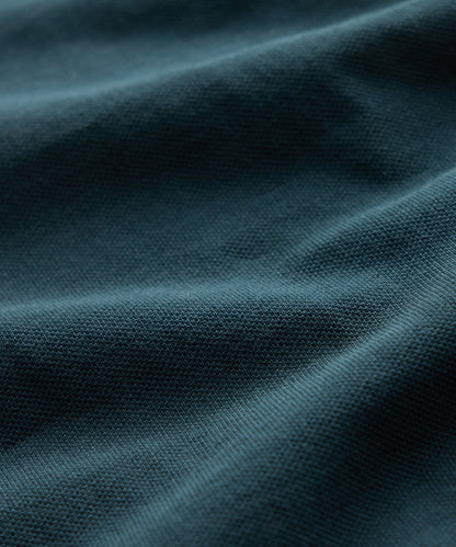Todd Snyder Cotton Pique Polo - Poseidon