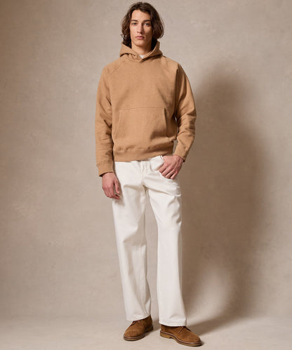 Todd Snyder Cotton-Camelhair Fleece Hoodie - Camel