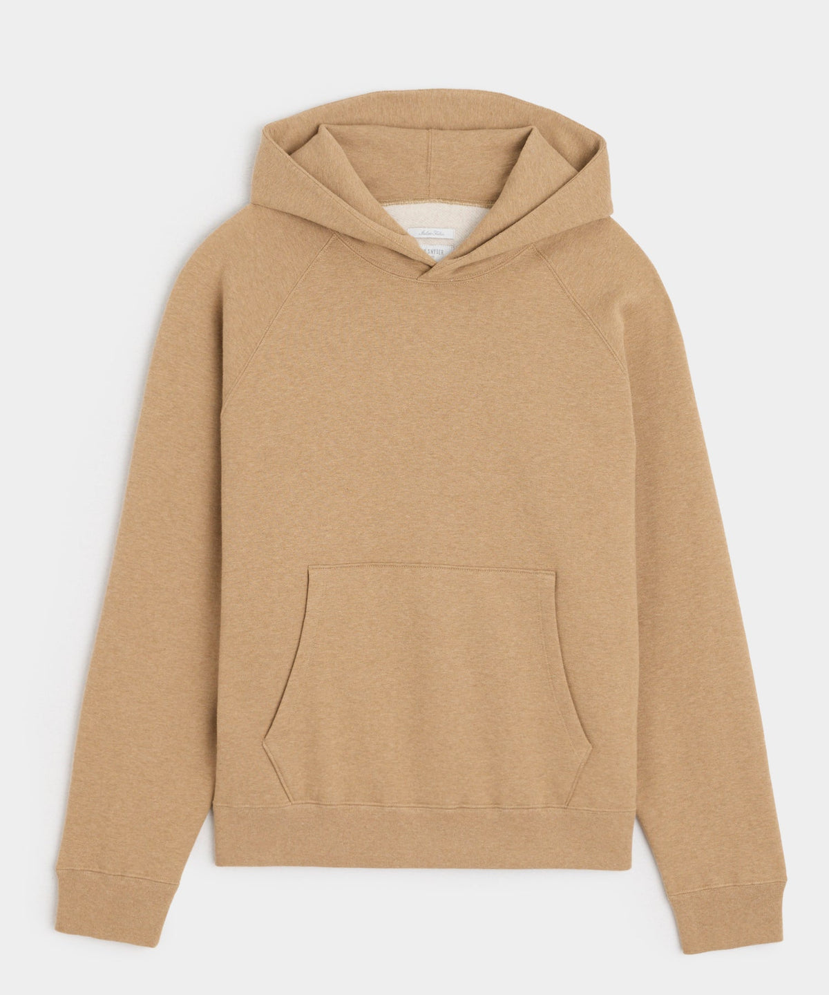 Todd Snyder Cotton-Camelhair Fleece Hoodie - Camel