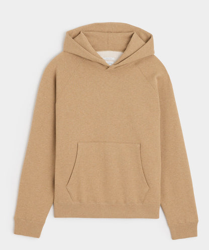 Todd Snyder Cotton-Camelhair Fleece Hoodie - Camel