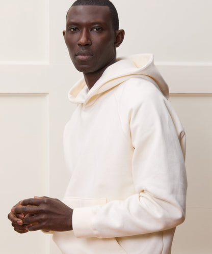Todd Snyder Cotton-Camelhair Fleece Hoodie - Vintage White