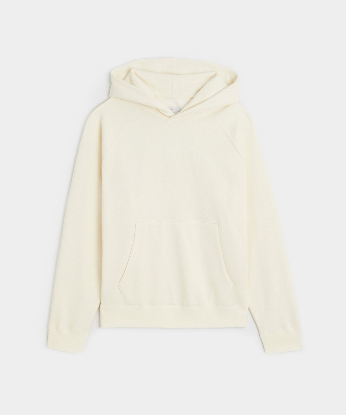 Todd Snyder Cotton-Camelhair Fleece Hoodie - Vintage White