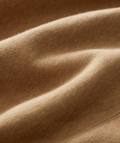 Todd Snyder Cotton-Camelhair Fleece Sweatshirt - Camel