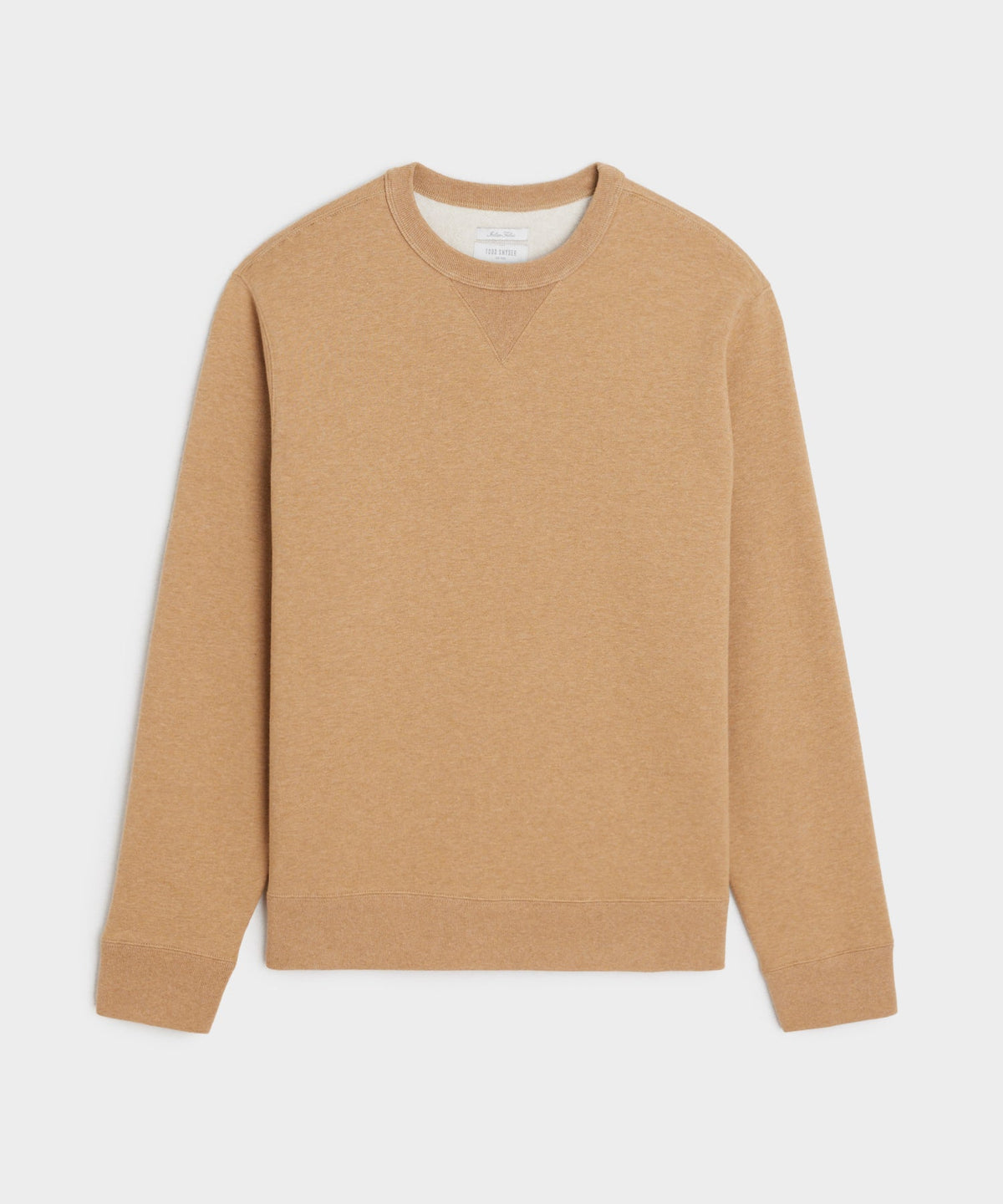 Todd Snyder Cotton-Camelhair Fleece Sweatshirt - Camel