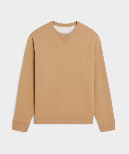Todd Snyder Cotton-Camelhair Fleece Sweatshirt - Camel