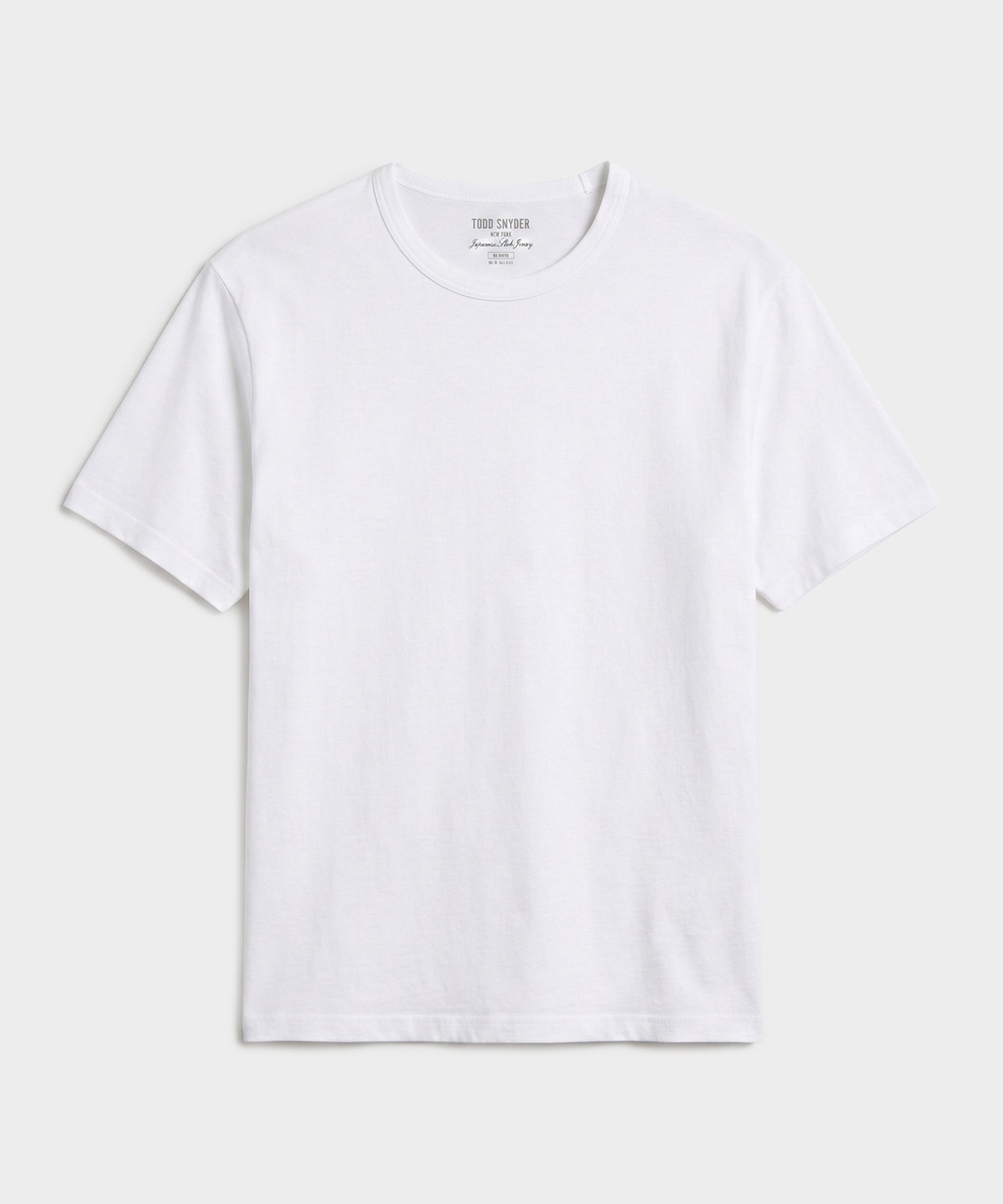 Todd Snyder Luxe Jersey Tee - Bisque