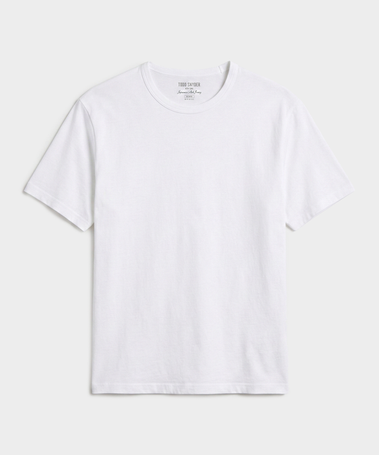 Todd Snyder Luxe Jersey Tee - Bisque