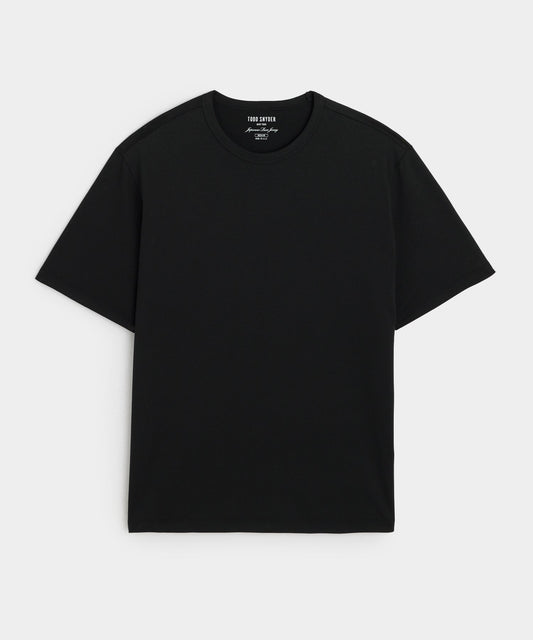 Todd Snyder Luxe Jersey Tee - Black