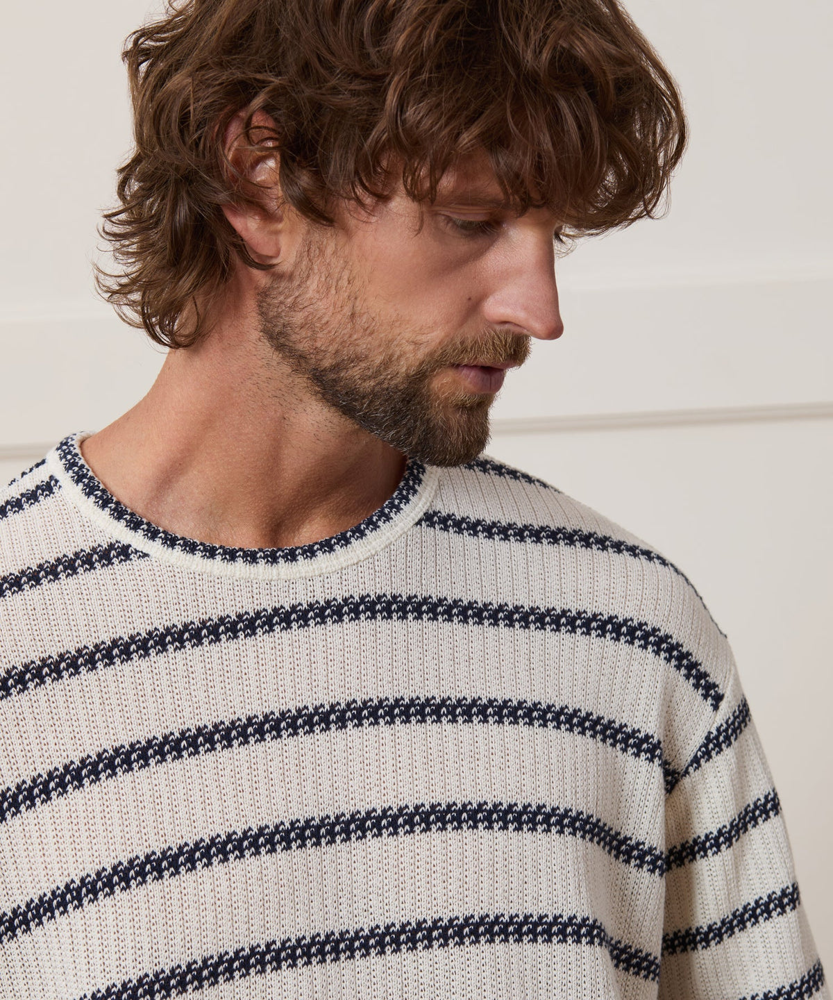 Todd Snyder Relaxed Tee - Bisque