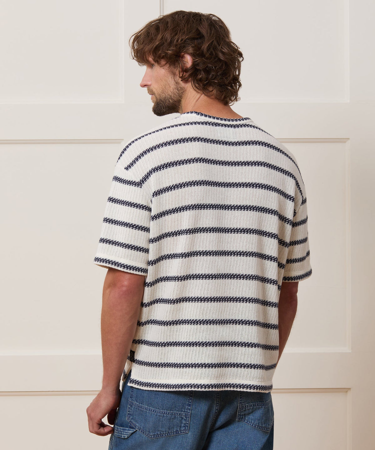 Todd Snyder Relaxed Tee - Bisque