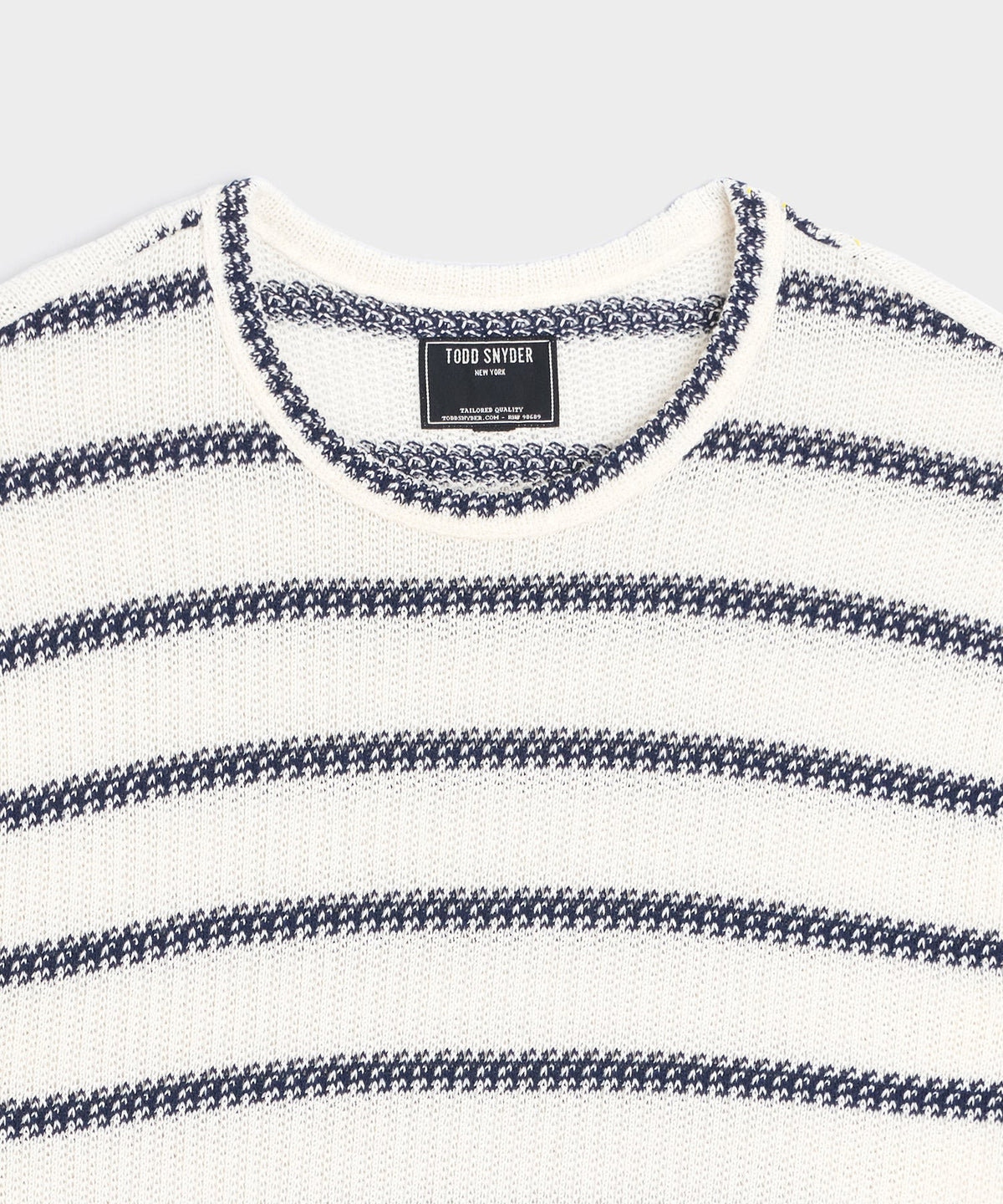 Todd Snyder Relaxed Tee - Bisque