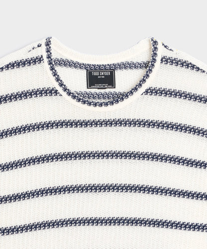Todd Snyder Relaxed Tee - Bisque