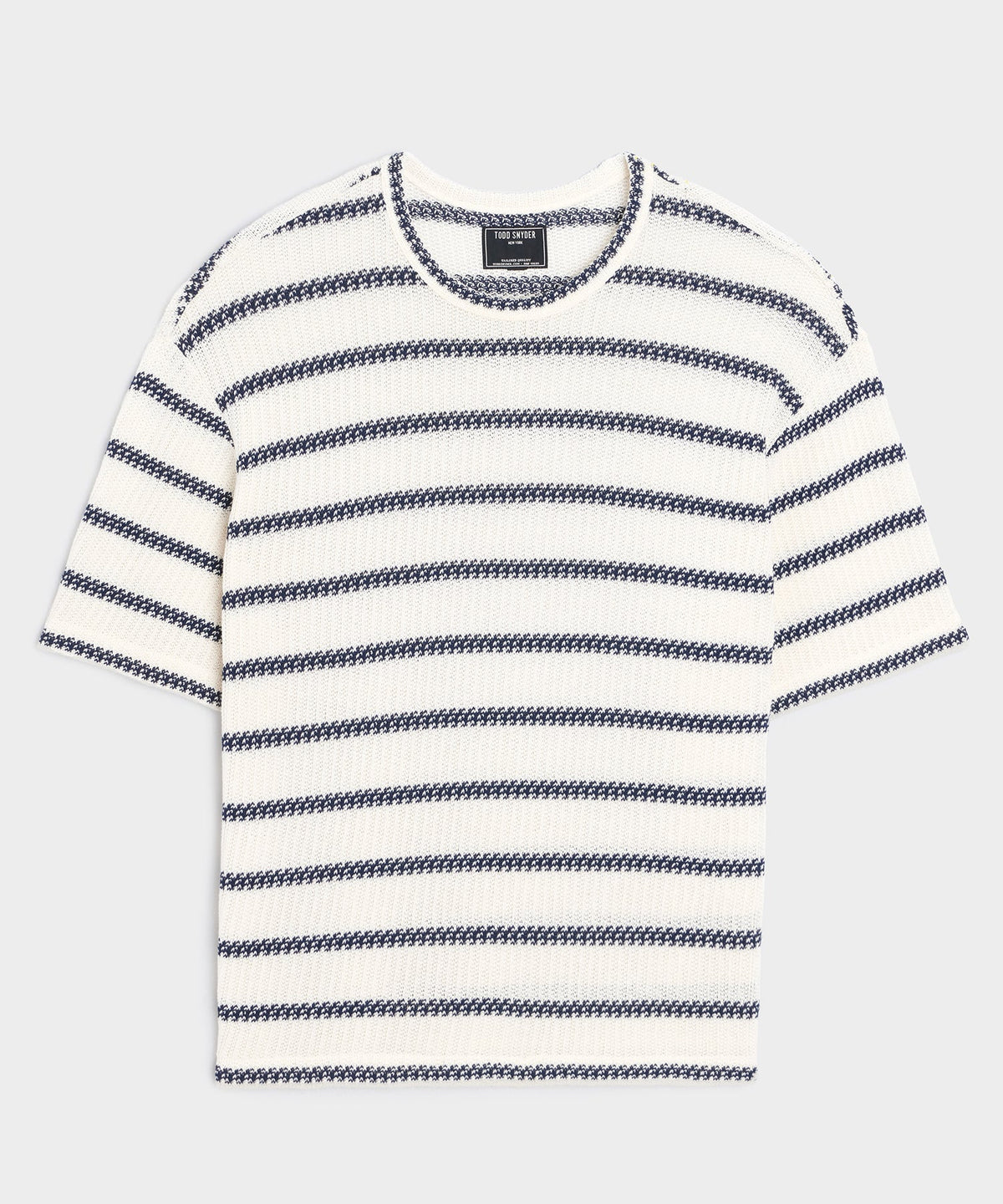 Todd Snyder Relaxed Tee - Bisque