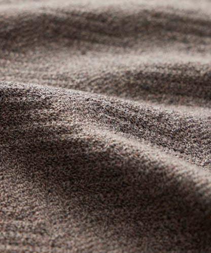 Todd Snyder Relaxed Wool-Cotton Herringbone Montauk Polo - Burlap