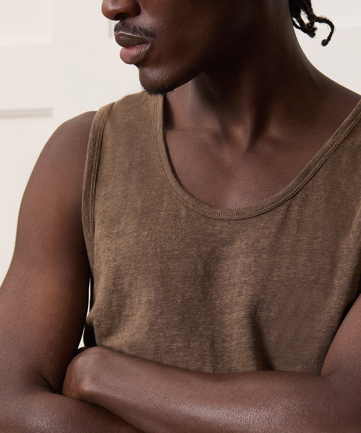 Todd Snyder Linen Tank - Hopsack