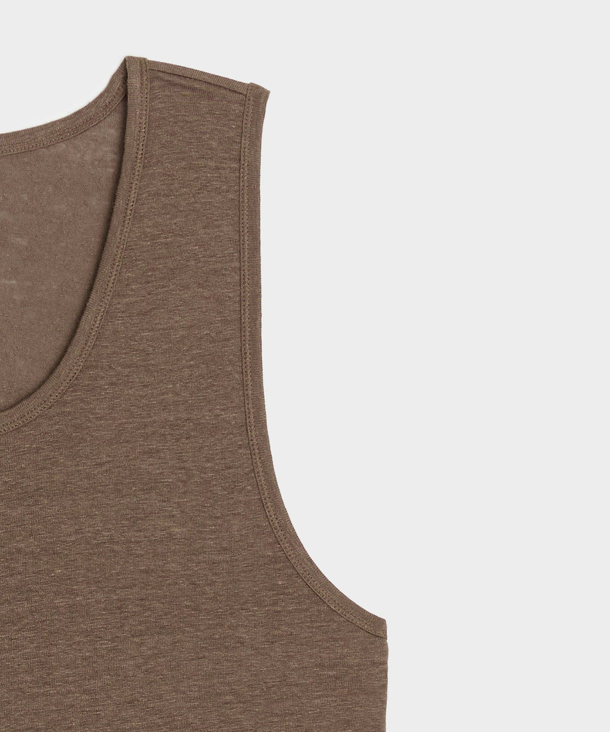 Todd Snyder Linen Tank - Hopsack