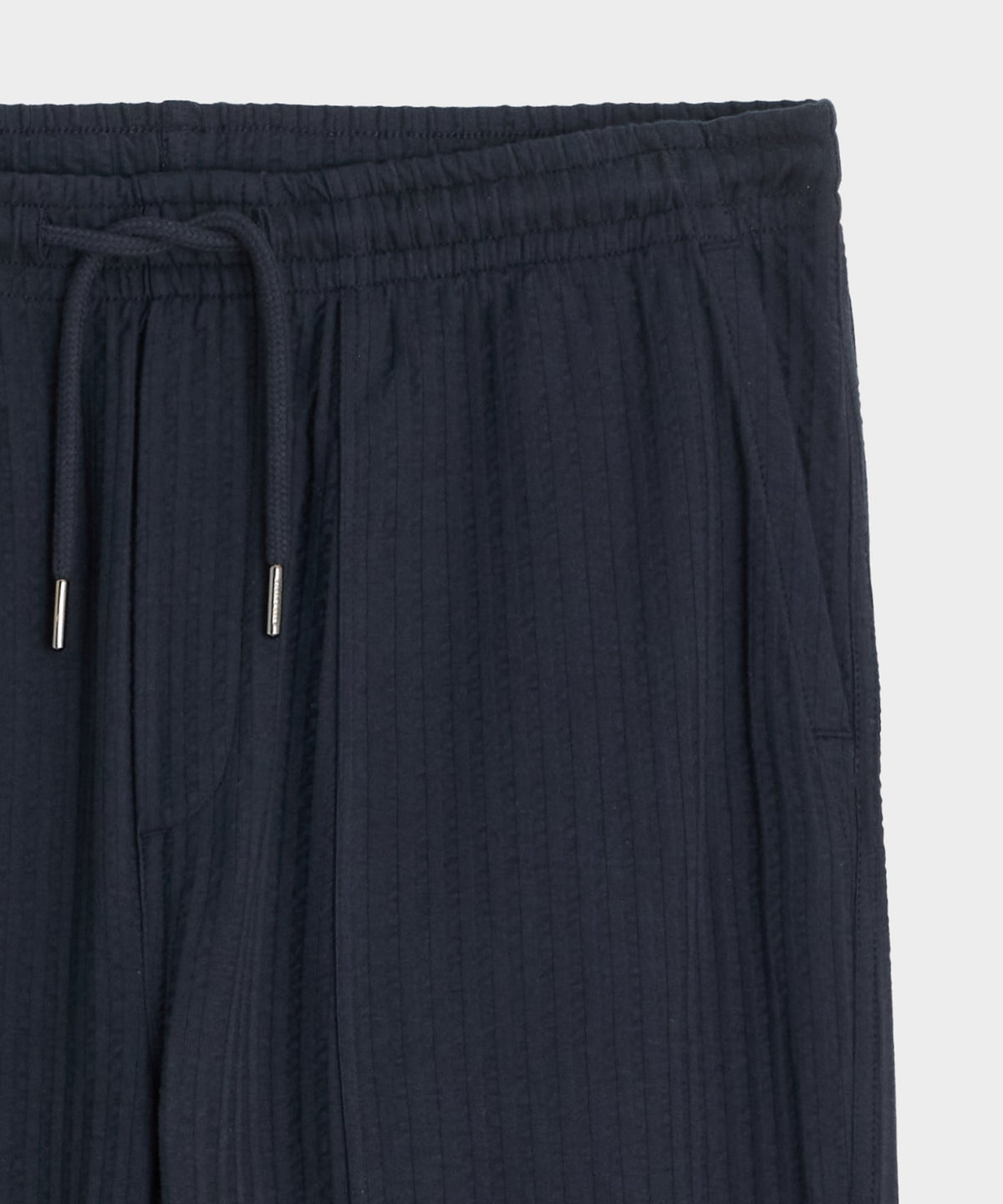 Todd Snyder Relaxed Seersucker Pant - Captain Navy