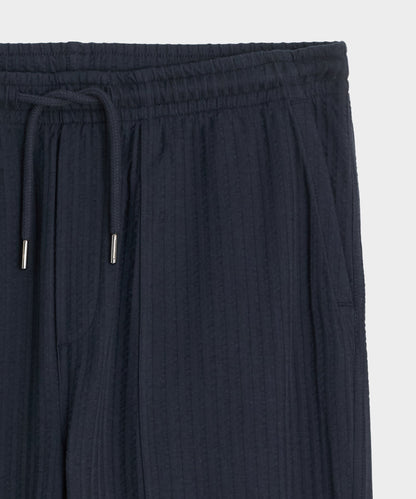 Todd Snyder Relaxed Seersucker Pant - Captain Navy