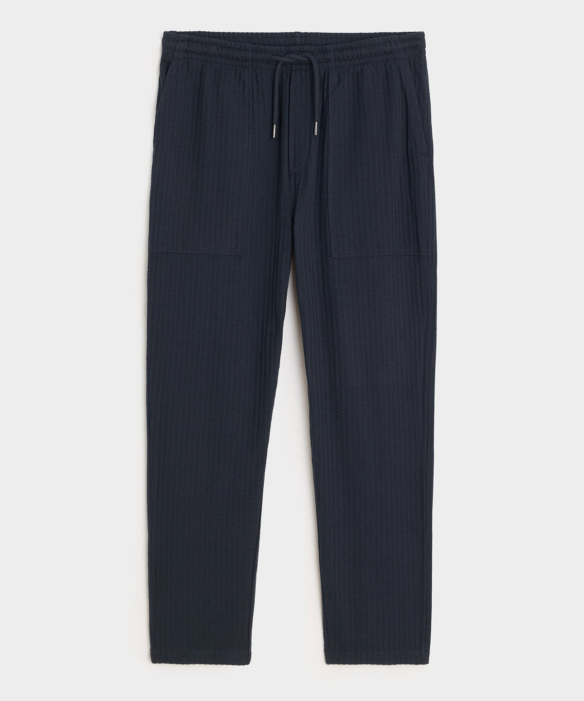 Todd Snyder Relaxed Seersucker Pant - Captain Navy
