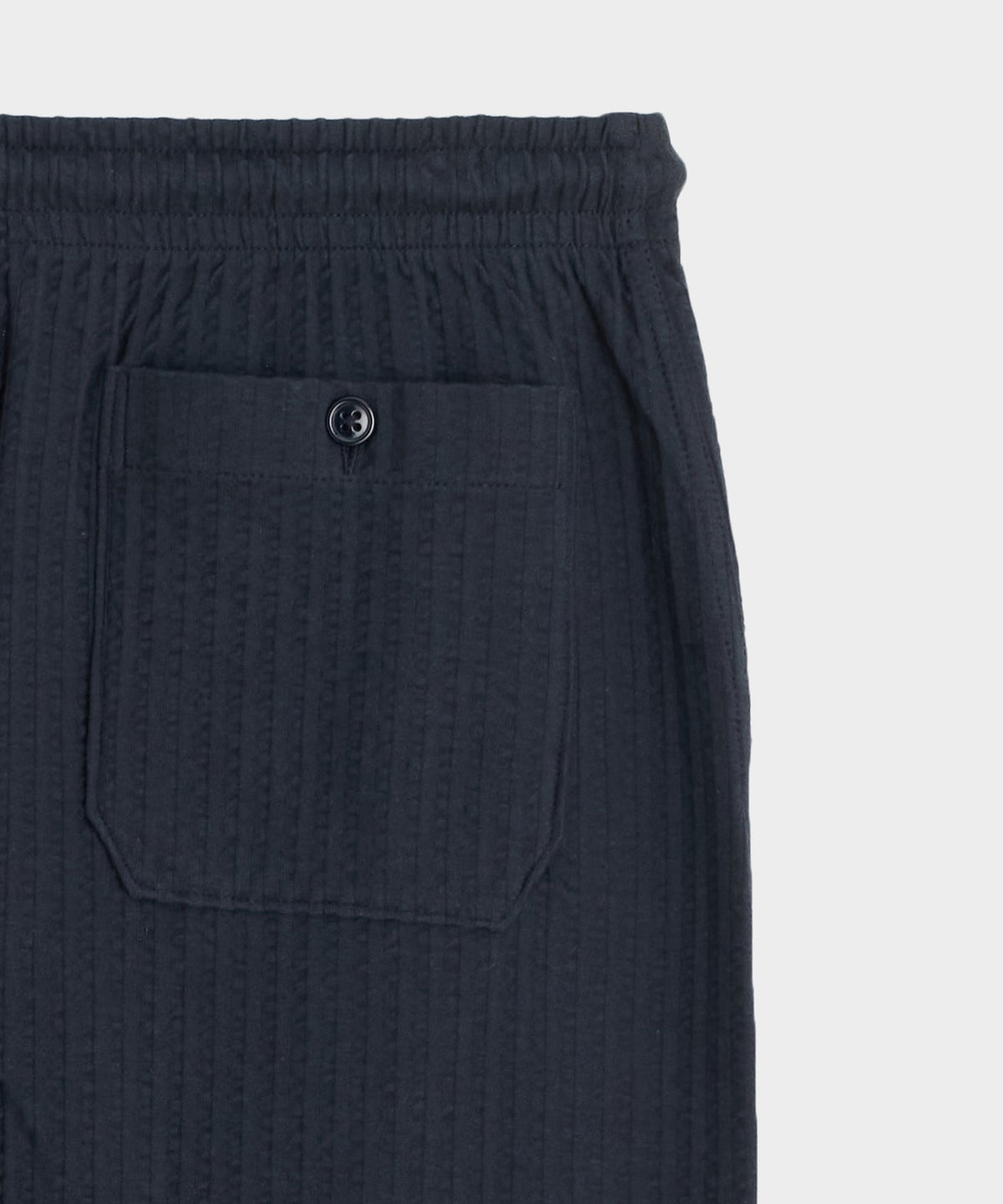 Todd Snyder Relaxed Seersucker Pant - Captain Navy