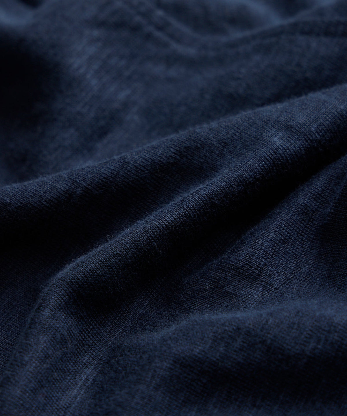 Todd Snyder Linen Jersey Pocket Tee - Classic Navy