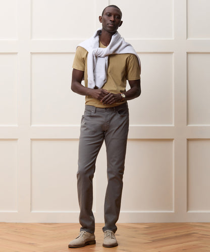 Todd Snyder Slim Fit 5-Pocket Chino - Rocky Coast