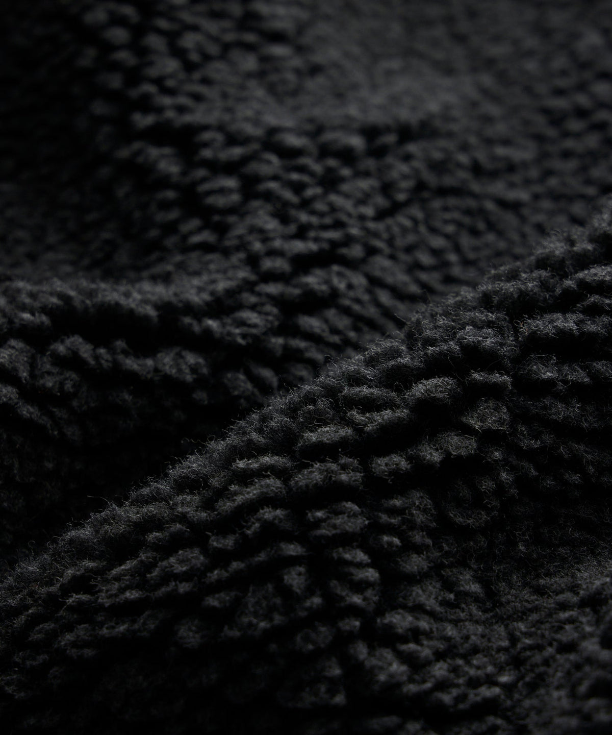 Todd Snyder Sherpa Snap Pullover - Charcoal
