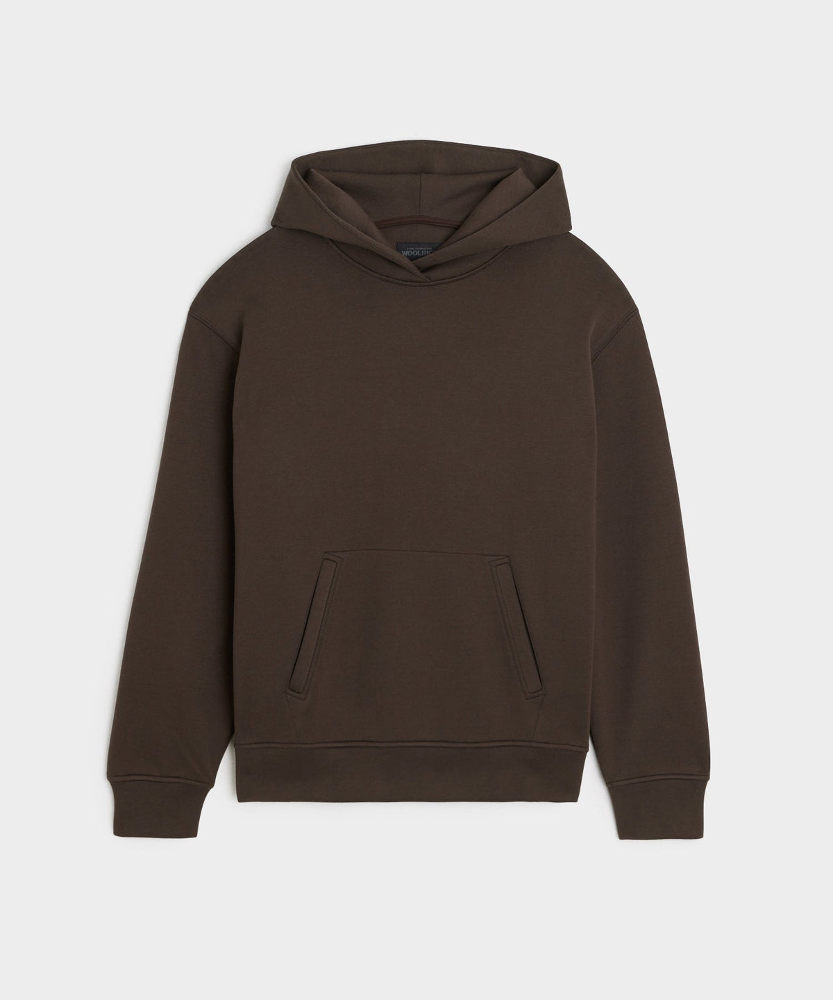 Todd Snyder Todd Snyder X Woolrich Luxe Tech Hoodie - Brown