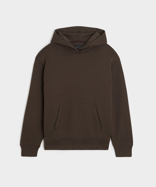 Todd Snyder Todd Snyder X Woolrich Luxe Tech Hoodie - Brown