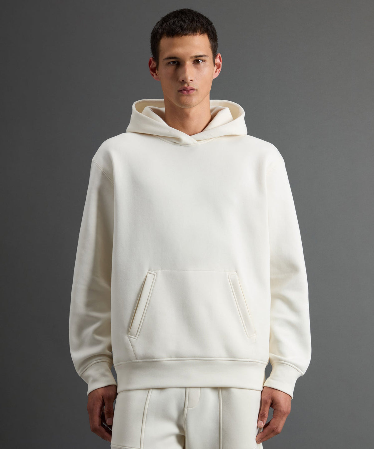 Todd Snyder Todd Snyder X Woolrich Luxe Tech Hoodie - Cream