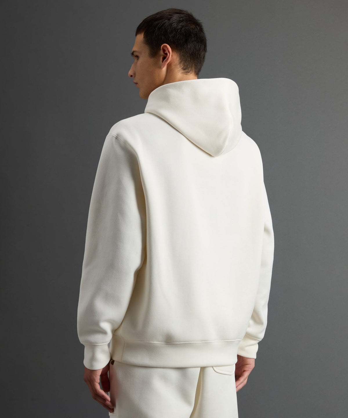 Todd Snyder Todd Snyder X Woolrich Luxe Tech Hoodie - Cream