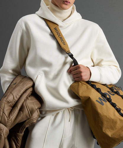 Todd Snyder Todd Snyder X Woolrich Luxe Tech Hoodie - Cream