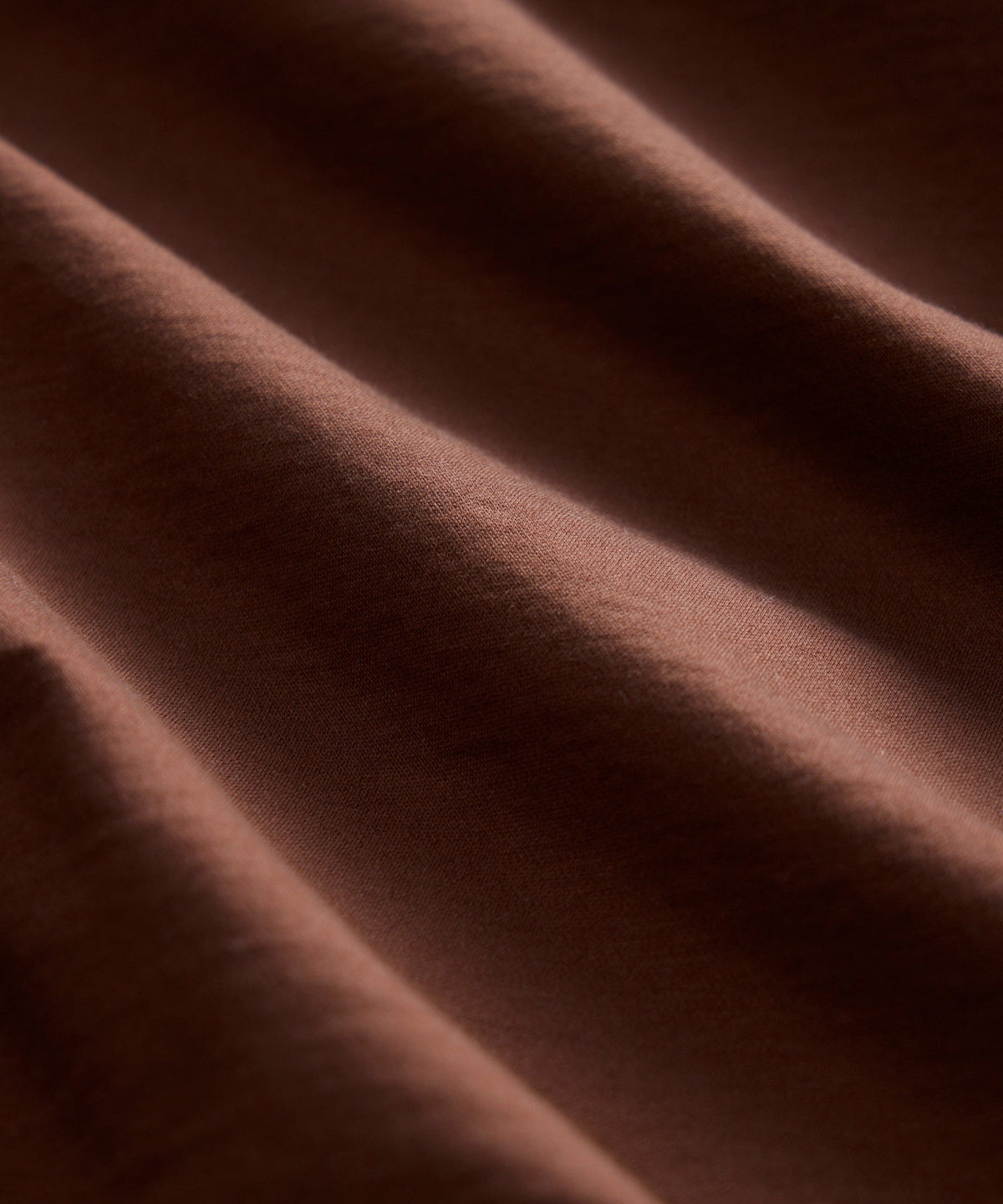 Todd Snyder Luxe Jersey Montauk Polo - Toasted Brown