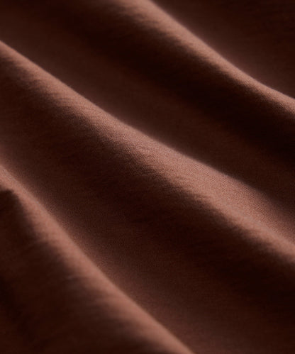 Todd Snyder Luxe Jersey Montauk Polo - Toasted Brown