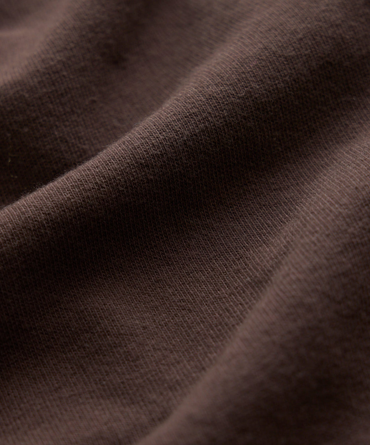 Todd Snyder Lightweight Terry Cloth Crew - English Brown