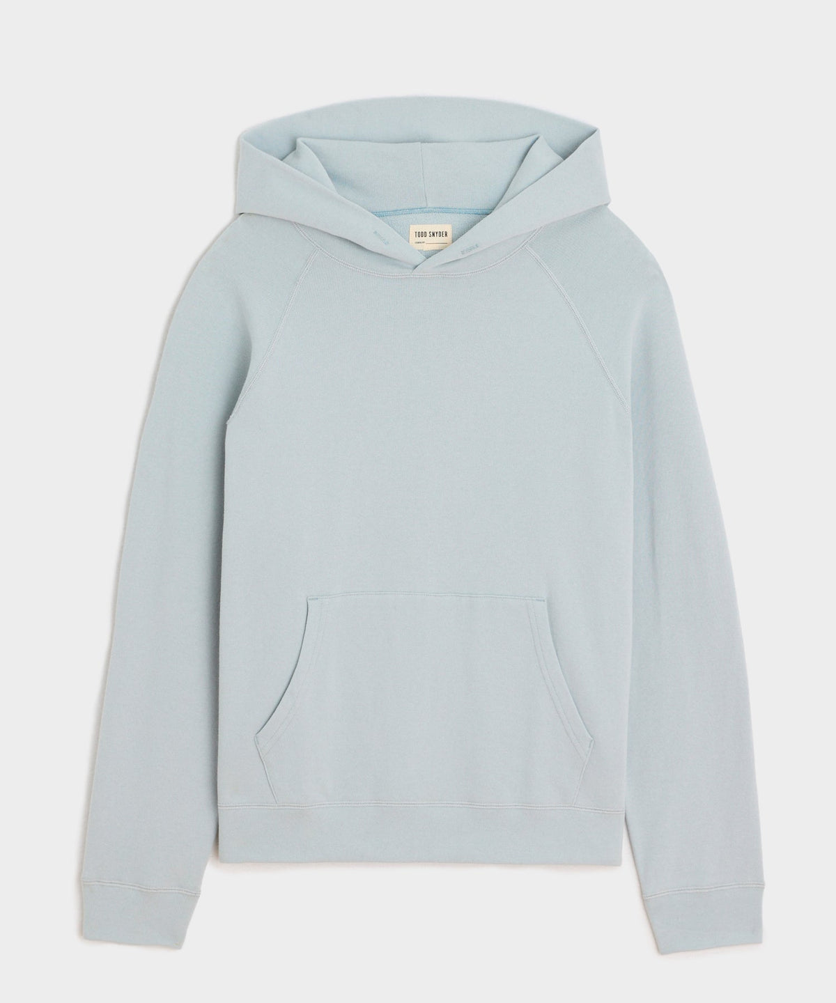 Todd Snyder Lightweight Terry Cloth Hoodie - Fog