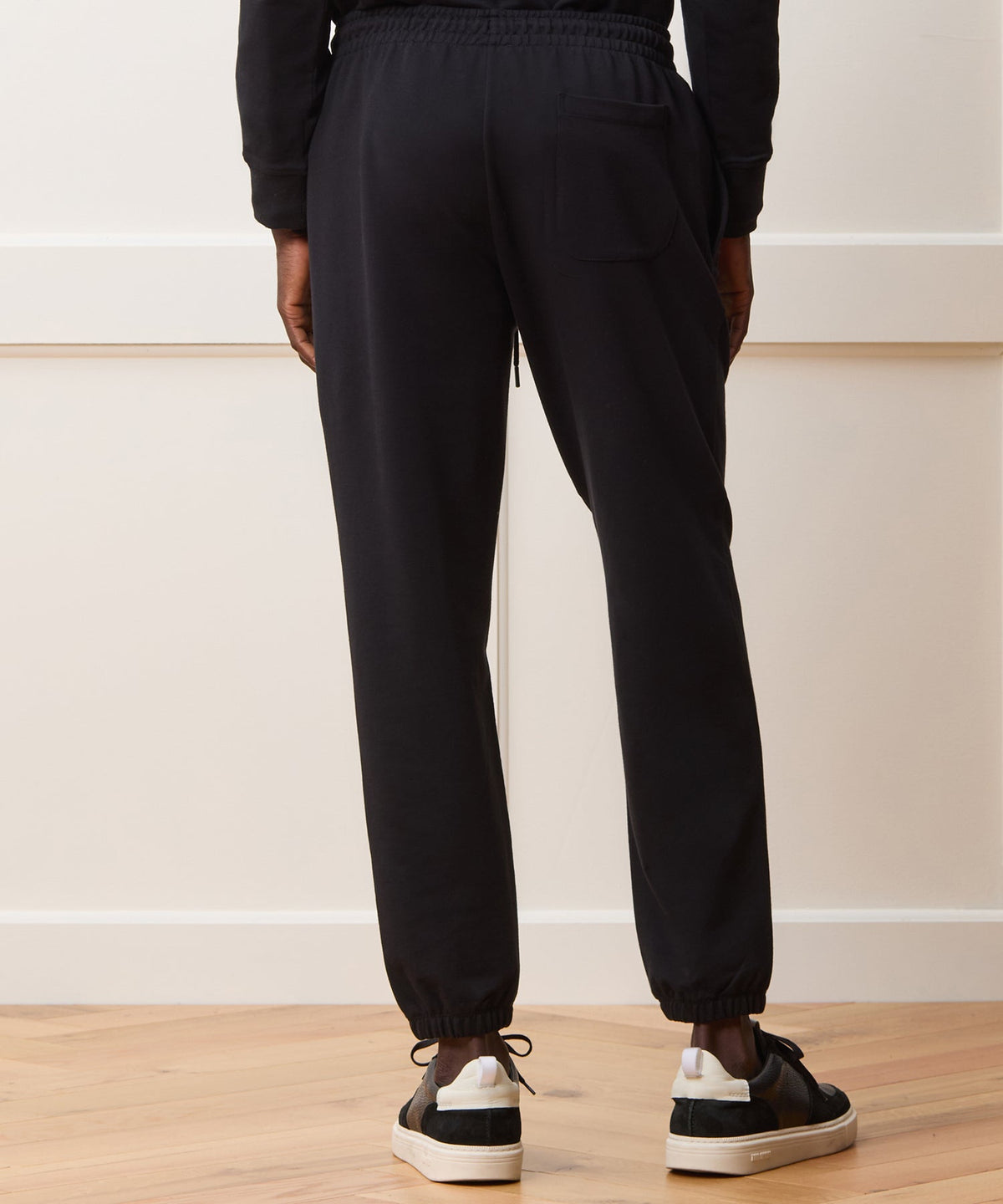 Todd Snyder Travel Terry Jogger - Black