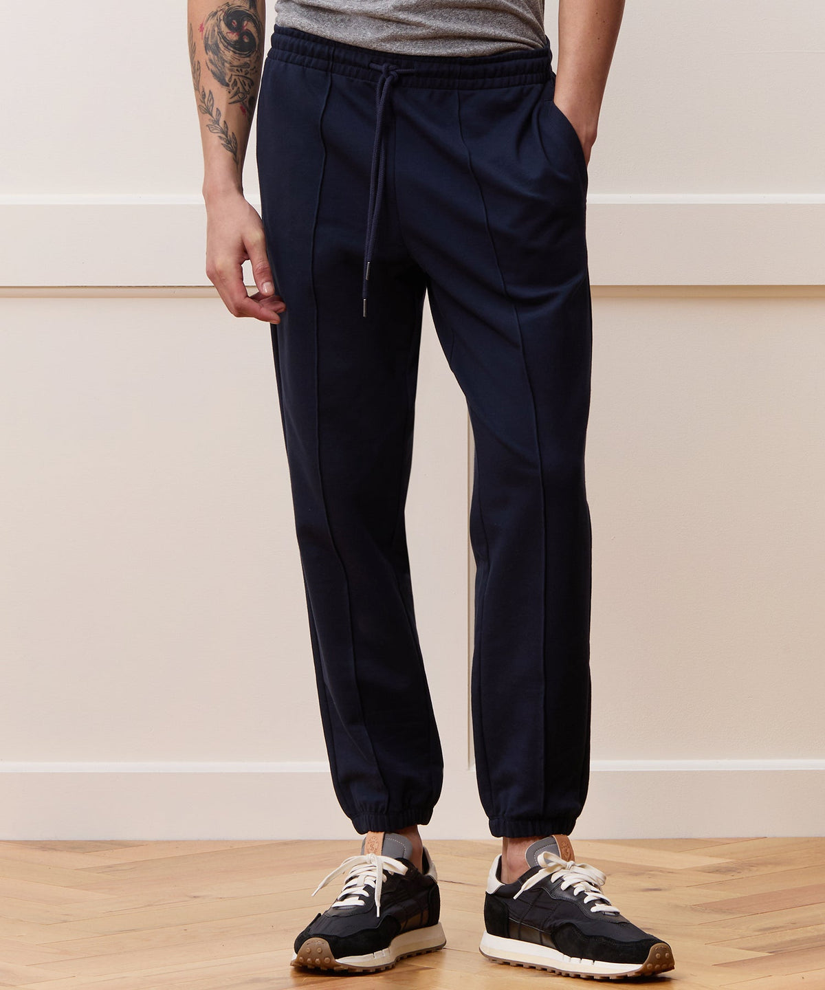 Todd Snyder Travel Terry Jogger - Navy