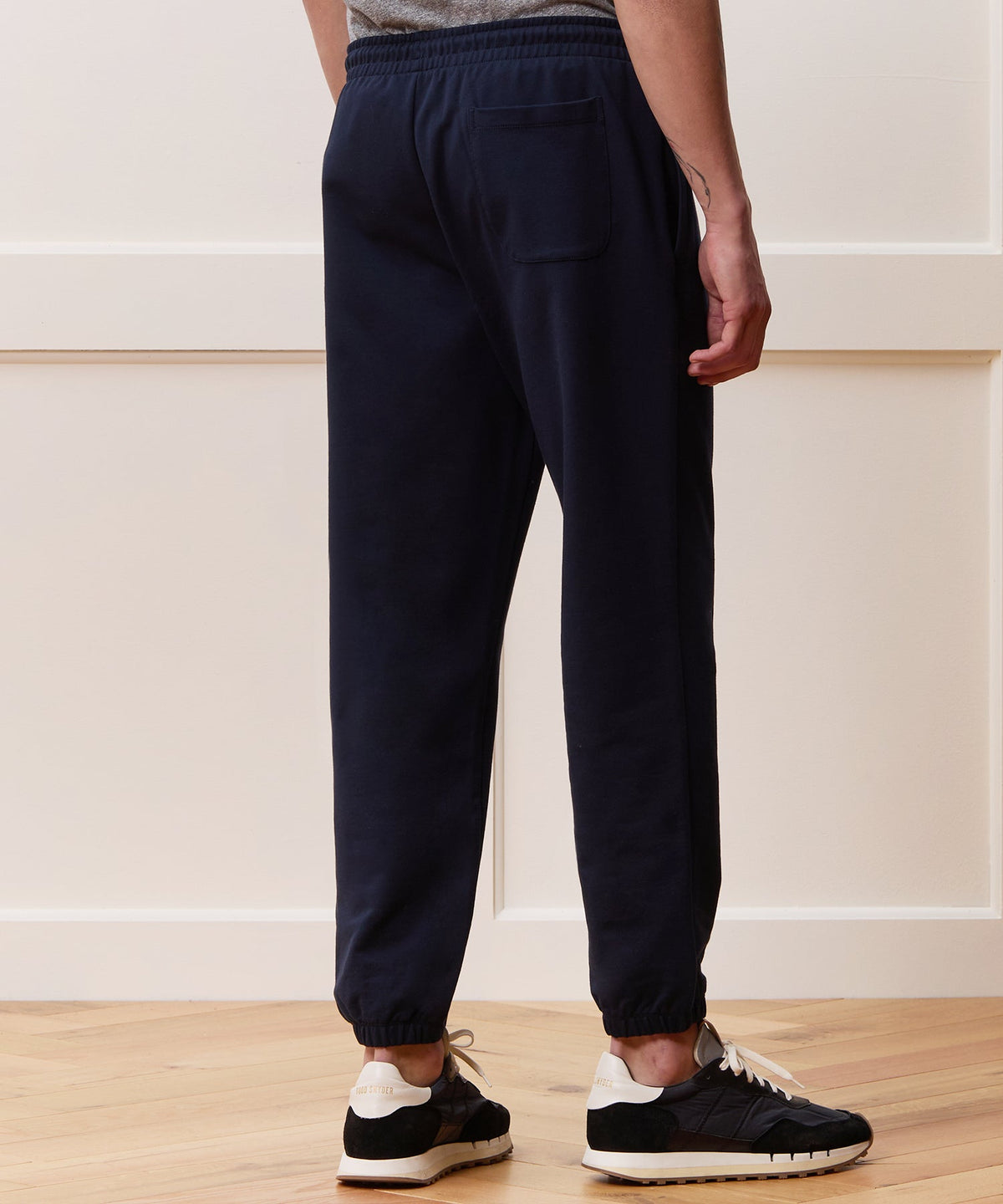 Todd Snyder Travel Terry Jogger - Navy