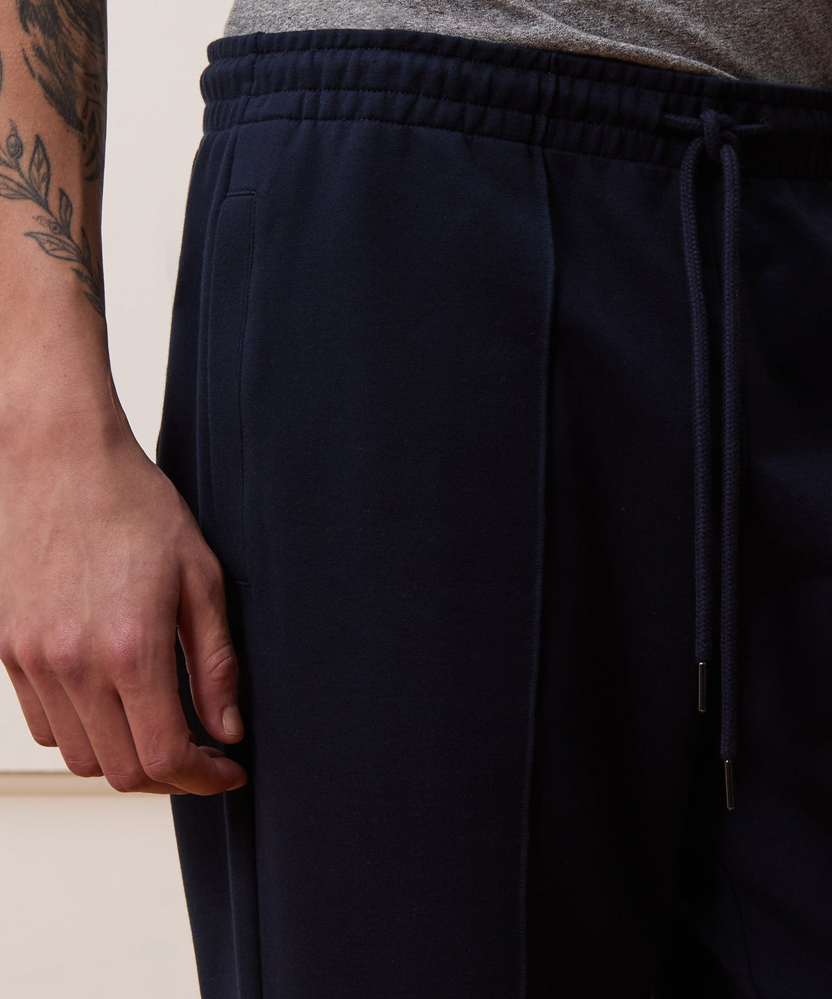 Todd Snyder Travel Terry Jogger - Navy