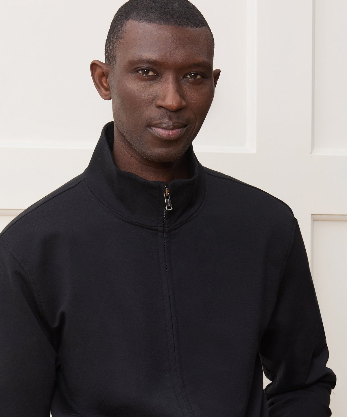 Todd Snyder Travel Terry Track Jacket - Black