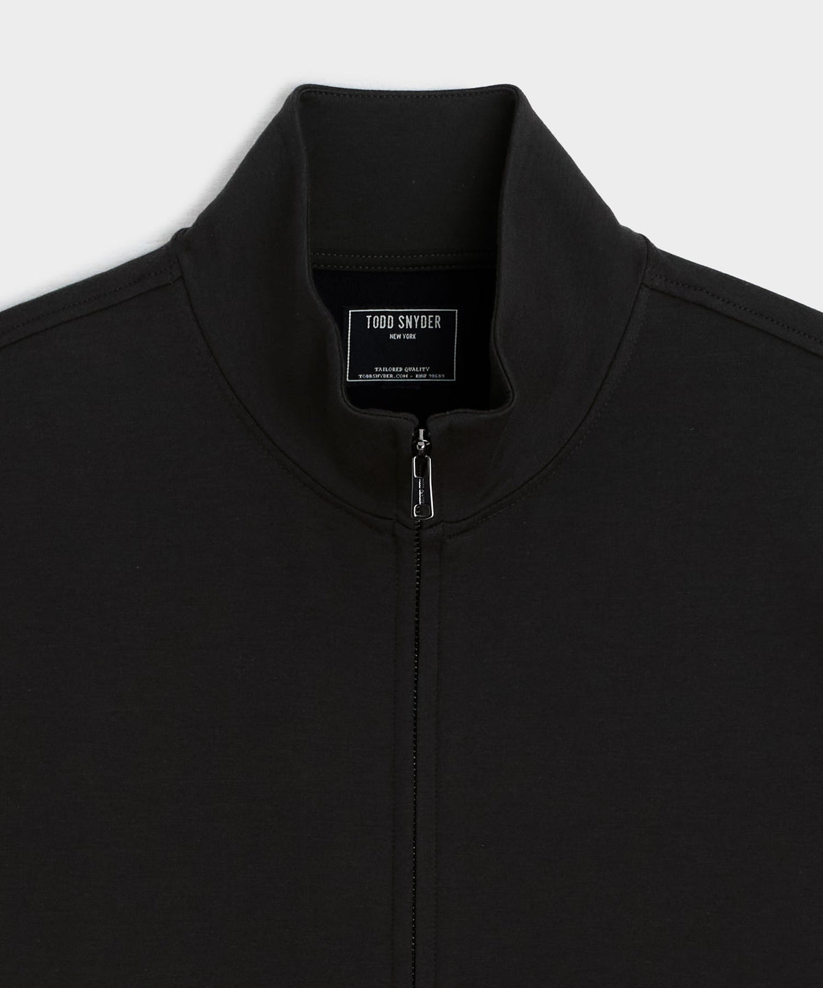 Todd Snyder Travel Terry Track Jacket - Black