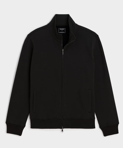 Todd Snyder Travel Terry Track Jacket - Black