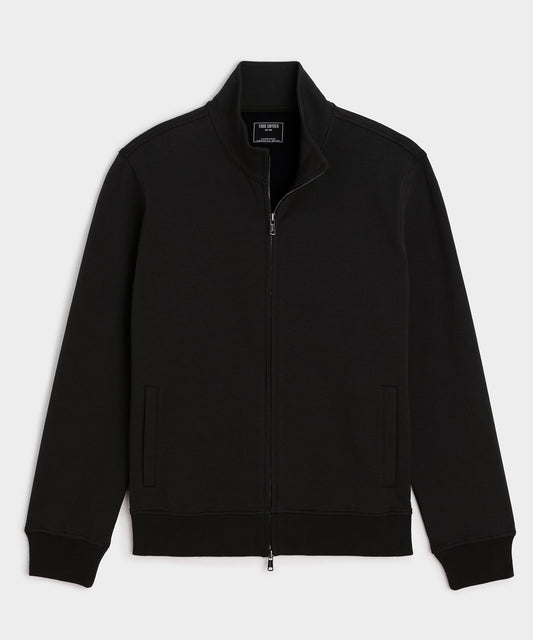 Todd Snyder Travel Terry Track Jacket - Black